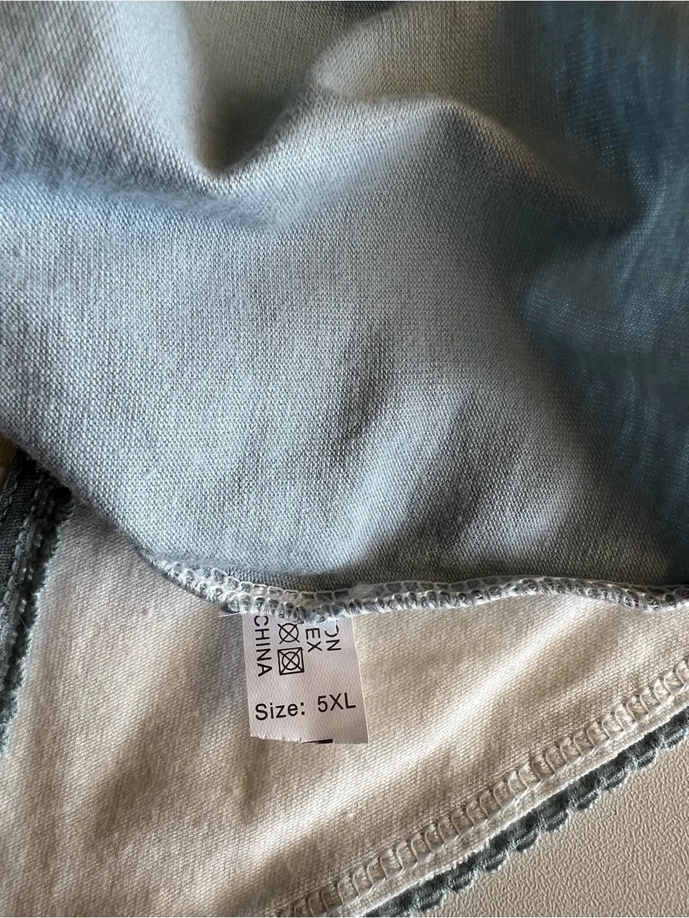 WomanLight Blue & White Cotton Briefs - 5 Pack